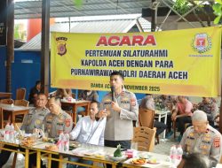 Kapolda Ajak PP Polri Aceh untuk Jaga Keakraban dan Perkuat Kebersamaan