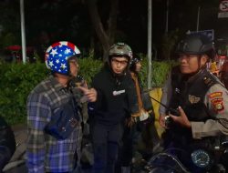 Patroli Presisi Polres Metro Tangerang Kota sisir keheningan malam ciptakan rasa aman