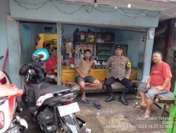 Bhabinkamtibmas Galur Lakukan Sambang dan Cooling System, Perkuat Deteksi Dini Kamtibmas di RW 01
