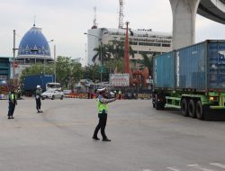 Pengamanan Jalur Kunker Wakil Presiden RI
