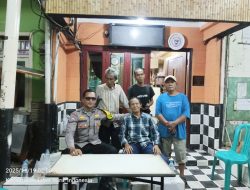 Wujud Preventif Polri, Patroli dan Sambang Pos Kamling RW 01 Kondusifkan Wilayah