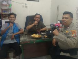 Unit Samapta Polsek Johar Baru Intensifkan Patroli dan Sambang Pos RW 09 Tanah Tinggi