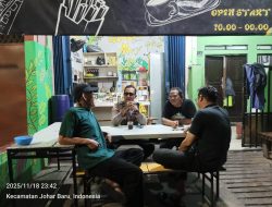 Patroli Humanis, Bhabinkamtibmas Kampung Rawa Sambang Door-to-Door RT06 RW05