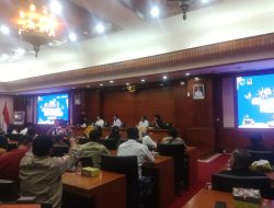 Kominfotik Gelar Diskusi Etika dan Independensi Pers di Tengah Arus Informasi yang Kian Cepat