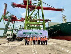 TTL Sambut Perdana CIM Service Bersama Tiga Shipping Line dari Taiwan