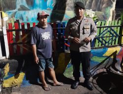 Unit Samapta Polsek Johar Baru Patroli Jalan Kaki, Jaga Keamanan Warga Dini Hari