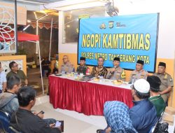 Ngopi Kamtibmas wujud kedekatan Polri dengan masyarakat