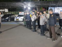 Gelar Apel Patroli Tiga Pilar Menteng Tegakkan Keamanan, Jakarta Tetap Aman Terkendali