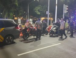 Tiga Pilar Menteng Gelar Patroli Malam di Jalan Teuku Umar, Perkuat Keamanan Ibu Kota