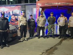 Menteng Siaga Malam, Patroli Tiga Pilar Amankan Perbatasan Kwitang Kalipasir