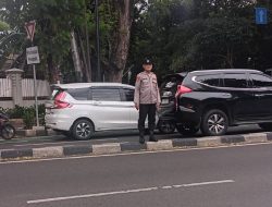 Polsek Metro Menteng Gerak Cepat Tindaklanjuti Laporan Warga Soal Tawuran dan Lawan Arus di Diponegoro
