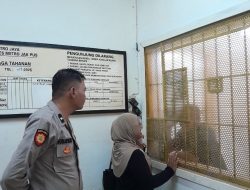 Polsek Kemayoran Perketat Pengawasan Pembesuk, Layani Warga Lewat E-Survei Kepuasan