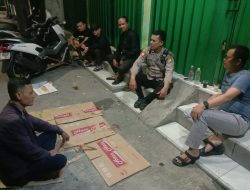Sinergi Polisi dan Warga, Patroli Sambang Dini Hari Polsek Kemayoran Jaga Kondusifitas Serdang