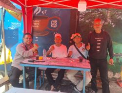 Patroli Dialogis Bhabinkamtibmas Cegah Kejahatan di Pusat Toko Emas Cikini Gold Center