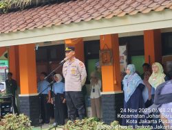 Polsek Johar Baru Sampaikan Pesan Kamtibmas di SMKN 31 Lewat Program Cooling System