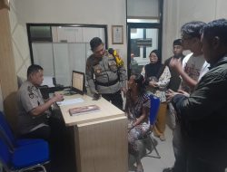 Respons Cepat Polsek Johar Baru Atasi Laporan Penganiayaan di Toko Kelontong