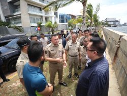 Warga Apresiasi Kunjungan Wali Kota ke Waduk Pluit untuk Pastikan Kesiapan Hadapi Musim Hujan