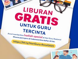 Ancol Berikan Apresiasi Spesial Hari Guru Nasional 2025 Sediakan Tiket Gratis untuk Guru dan Tenaga Pengajar