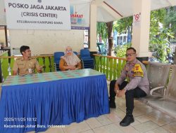 Sinergi Polri-Masyarakat, Kampung Rawa Waspada Tawuran, Curanmor, dan Narkoba