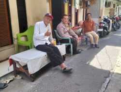 Bhabinkamtibmas Menteng Perkuat Sinergi Keamanan Wilayah Lewat Patroli Dialogis