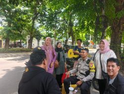 Bhabinkamtibmas Petojo Selatan Gelar Sambang Anjangsana, Perkuat Sinergi Jaga Kamtibmas