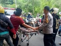 Polisi Gerak Cepat Tangani Kecelakaan di Jalan Achmad Yani Setelah Terima Laporan dari 110