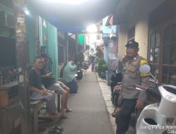 Bhabinkamtibmas Galur Sambang Warga dan Perkuat Keamanan Lingkungan
