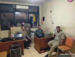 Bhabinkamtibmas Galur dan 3 Pilar Gelar Koordinasi Kamtibmas, Warga Diimbau Waspada Tawuran dan Kejahatan Jalanan