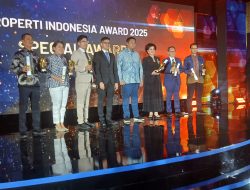 PT Pakuwon Jati Tbk ,Meraih The Stand Out Developer di Malam Anugerah Properti Award 2025