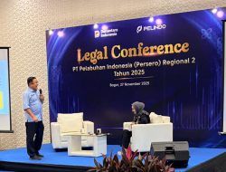 Pelindo Regional 2 Gelar Legal Conference 2025 Perkuat Pengamanan Aset Strategis Pelabuhan