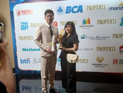 Malam Anugerah Properti Award 2025 Berlangsung Prestisius, PT Easton Urban Kapital Raih Penghargaan Newcomer Developer