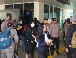 Polres Priok Amankan Akses Pariwisata Kepulauan Seribu di Dermaga Muara Angke