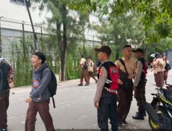 Polsek Metro Penjaringan Gelar Turjawali Antisipasi Tawuran Pelajar dan Kemacetan di Jam Bubaran Sekolah