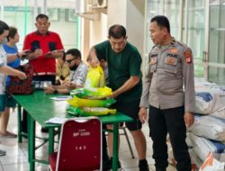 Polsek Kelapa Gading dan Bulog Gelar Gerakan Pangan Murah, Ringankan Beban Warga