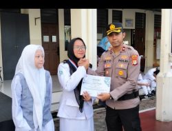 Police Goes to School, Polsek Kelapa Gading Ajak Siswa SMA Islam Al Azhar Cegah Bullying dan Kekerasan Digital