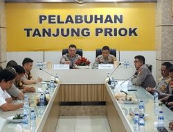 Polres Priok Tingkatkan Kemampuan Pamapta