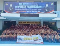 Polsek Pademangan Gelar Pembinaan Saka Bhayangkara, Tanamkan Disiplin dan Wawasan Hukum bagi Generasi Muda