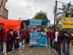 Undhari Peduli Bergerak: Donasi Disalurkan ke Korban Bencana Palembayan Agam Sumatra Barat
