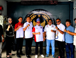 Presiden LSM LIRA HM Jusuf Rizal Silaturahmi ke Lapas Kelas IIA Pekanbaru, Siap Bagikan Al-Qur’an untuk Warga Binaan