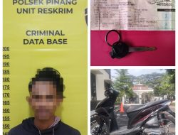 Polsek Pinang Tangkap DPO Curanmor di Warakas