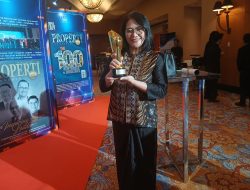 Malam Anugerah Properti Award 2025 Berlangsung Prestisius PT Taspen Properti Indonesia melalui Proyeknya, yaitu Two Sudirman Jakarta meraih penghagaan : Iconic Mixed – Use Project In Jakarta