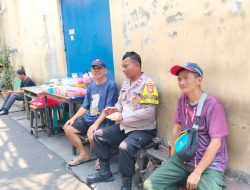 Bhabinkamtibmas Cideng Lakukan Cooling System di RW 11, Perkuat Komunikasi dan Keamanan Lingkungan