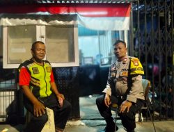 Pembinaan Satkamling RT 18/01 Cideng, Wujud Kolaborasi Warga dan Polri Jaga Keamanan Lingkungan