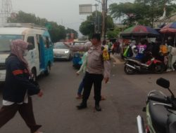 Titik Rawan Macet Dipantau, Polsek Kemayoran Pastikan Lalin Sore Tetap Lancar