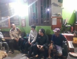 Sambang Satkamling RW 04, Wujud Kedekatan Polisi dan Warga Gambir