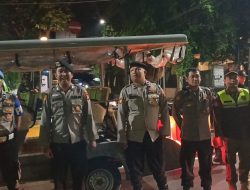 Patroli Tiga Pilar Kawal Teuku Umar, Menteng Dipastikan Aman Sepanjang Malam
