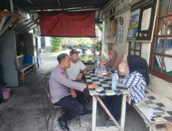 Polisi Gencarkan Patroli Lingkungan RT 12/05 Kelurahan Benhil Sebagai Cooling System