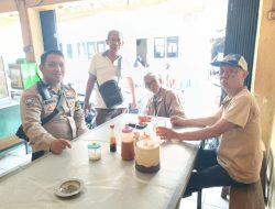 Polri Sambangi Pelaku UMKM, Warga Diminta Kompak Jaga Usaha dan Keamanan