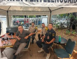 Pengamanan dan Antisipasi Unras di DKPP, Polsek Metro Gambir Pastikan Situasi Terkendali