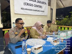 3 Pilar Kampung Rawa Koordinasi Kesiapan Pengamanan Natal dan Tahun Baru 2026